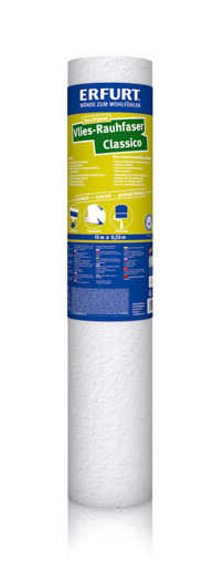 Erfurt Vlies Rauhfaser Classico 15,00m x 0,53m Rauhvlies